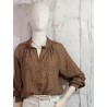 Blouse léopard